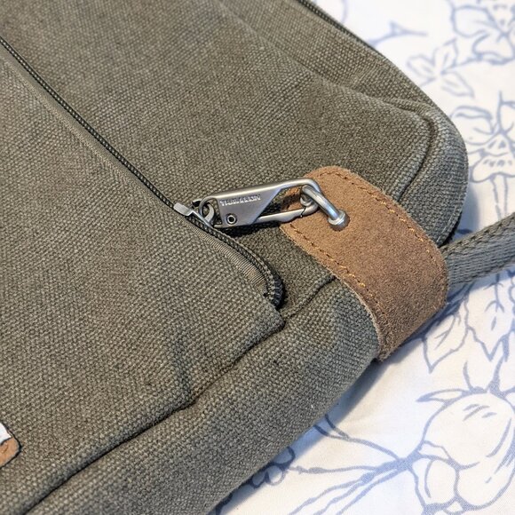 Travelon Anti-Theft Heritage Crossbody Bag, Sage Green - Picture 10 of 14